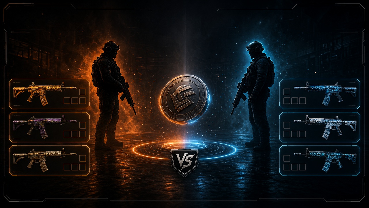 PVP coinflip arena visual